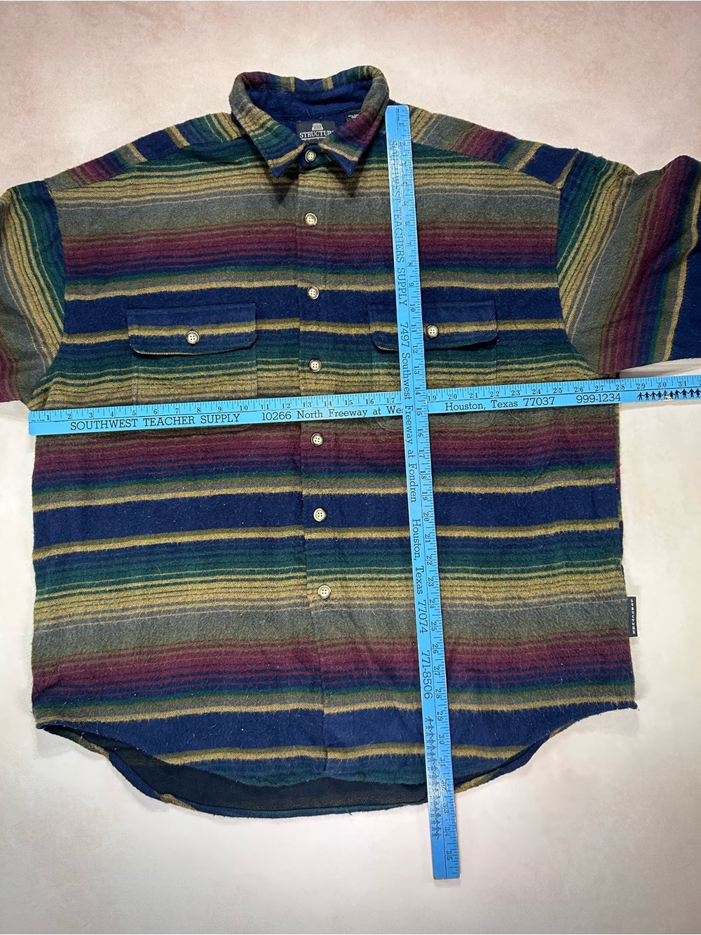 Structure button up - Picture 8 of 11